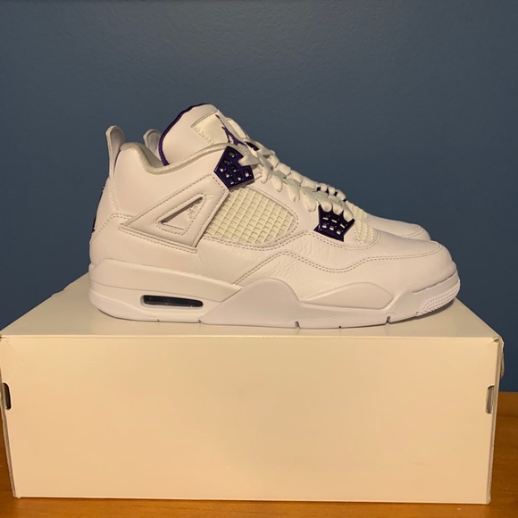 jordan 4 metallic purple - Picture 6 of 8